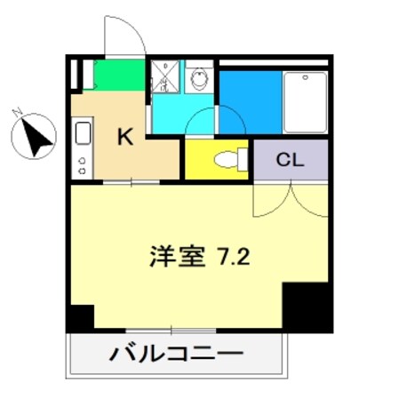 ARCADIAの物件間取画像